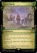 Elven Chorus Showcase Scrolls (611) [LTR]