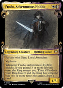 Frodo Adventurous Hobbit Showcase Scrolls (461) [LTC]