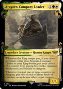 Aragorn Company Leader Showcase Scrolls (642) [LTR]
