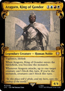 Aragorn King of Gondor Showcase Scrolls (448) [LTC]