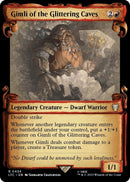 Gimli of the Glittering Caves Showcase Scrolls (434) [LTC]