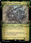 Haldir Lorien Lieutenant Showcase Scrolls (441) [LTC]