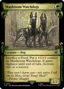 Mushroom Watchdogs Showcase Scrolls (631) [LTR]