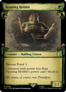 Feasting Hobbit [The Lord of the Rings: Tales of Middle-Earth Commander Showcase Scrolls]