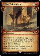 Fall of Cair Andros Showcase Scrolls (575) [LTR]