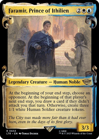 Faramir Prince of Ithilien Showcase Scrolls (653) [LTR]