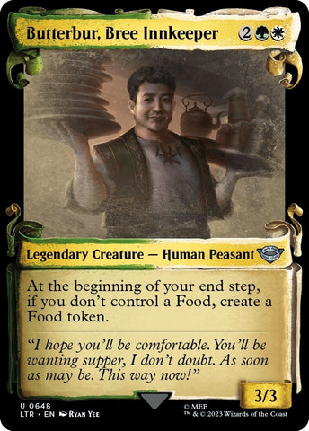 Butterbur, Bree Innkeeper [The Lord of the Rings: Tales of Middle-Earth Showcase Scrolls]