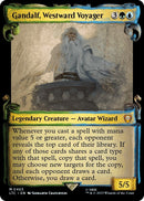 Gandalf Westward Voyager Showcase Scrolls (463) [LTC]