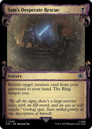 Sam's Desperate Rescue [The Lord of the Rings: Tales of Middle-Earth Showcase Scrolls]