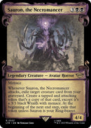 Sauron the Necromancer Showcase Scrolls (557) [LTR]