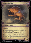 Snarling Warg [The Lord of the Rings: Tales of Middle-Earth Showcase Scrolls]
