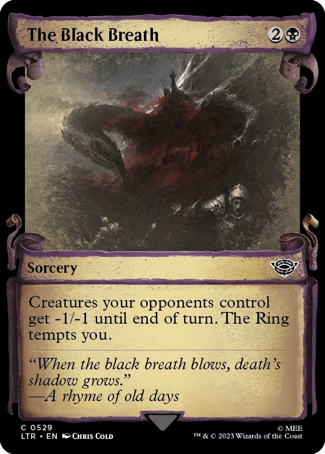 The Black Breath Showcase Scrolls (529) [LTR]