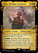 Bilbo Birthday Celebrant Showcase Scrolls (451) [LTC]