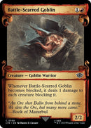 Battle Scarred Goblin Showcase Scrolls (566) [LTR]