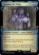 Saruman the White Showcase Scrolls (518) [LTR]