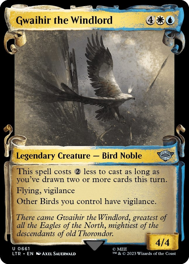 Gwaihir the Windlord [The Lord of the Rings: Tales of Middle-Earth Showcase Scrolls]