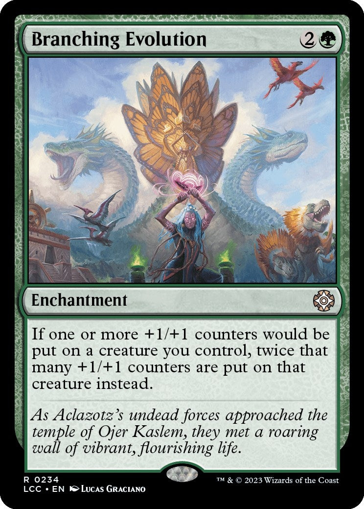 Branching Evolution (234) [LCC]