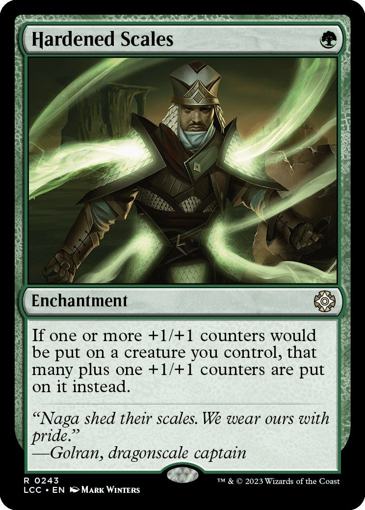 Hardened Scales (243) [LCC]