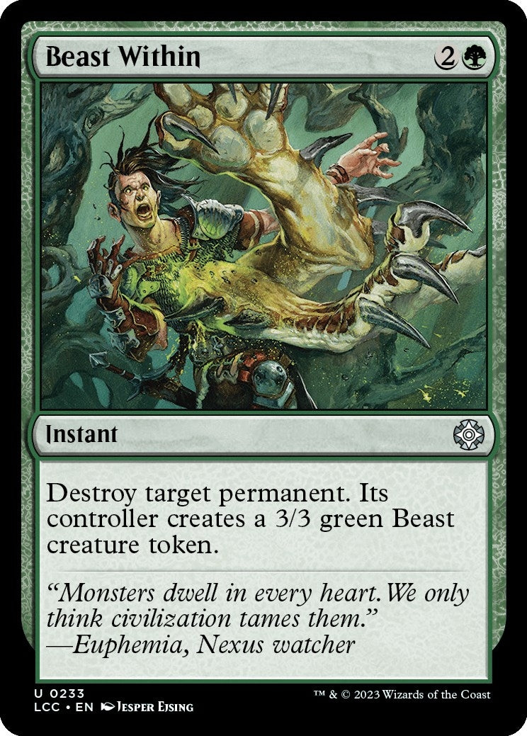 Beast Within (233) [LCC]