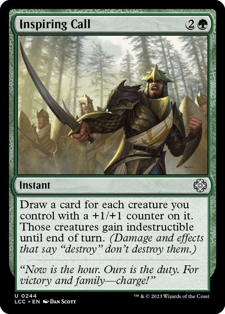Inspiring Call (244) [LCC]