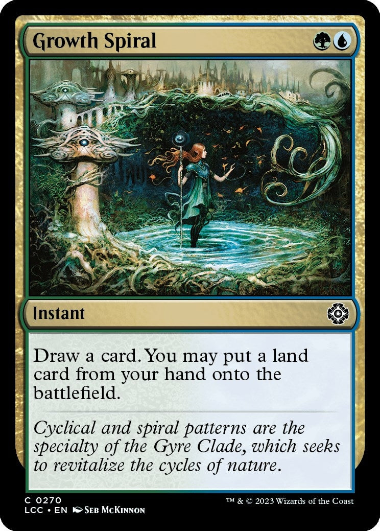 Growth Spiral (270) [LCC]