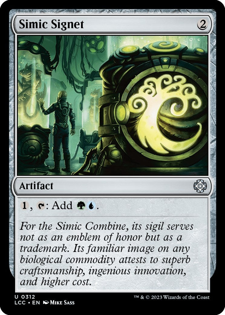 Simic Signet (312) [LCC]