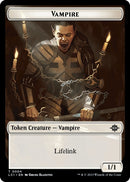 Vampire Vampire Demon Double Sided Token (4 // 15) [LCI]