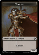 Vampire 0006 Vampire Demon Double Sided Token (6 // 15) [LCC]