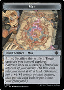 Map Merfolk 0005 Double Sided Token (17 // 5) [LCI]