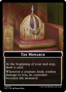 The Monarch Dinosaur Double Sided Token (18 // 10) [LCC]