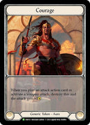 Image for Courage - FAB153 [Flesh and Blood: Promo Cards]