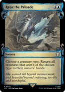 Raise the Palisade Showcase Scrolls (425) [LTC]