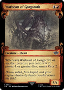 Warbeast of Gorgoroth Showcase Scrolls (603) [LTR]