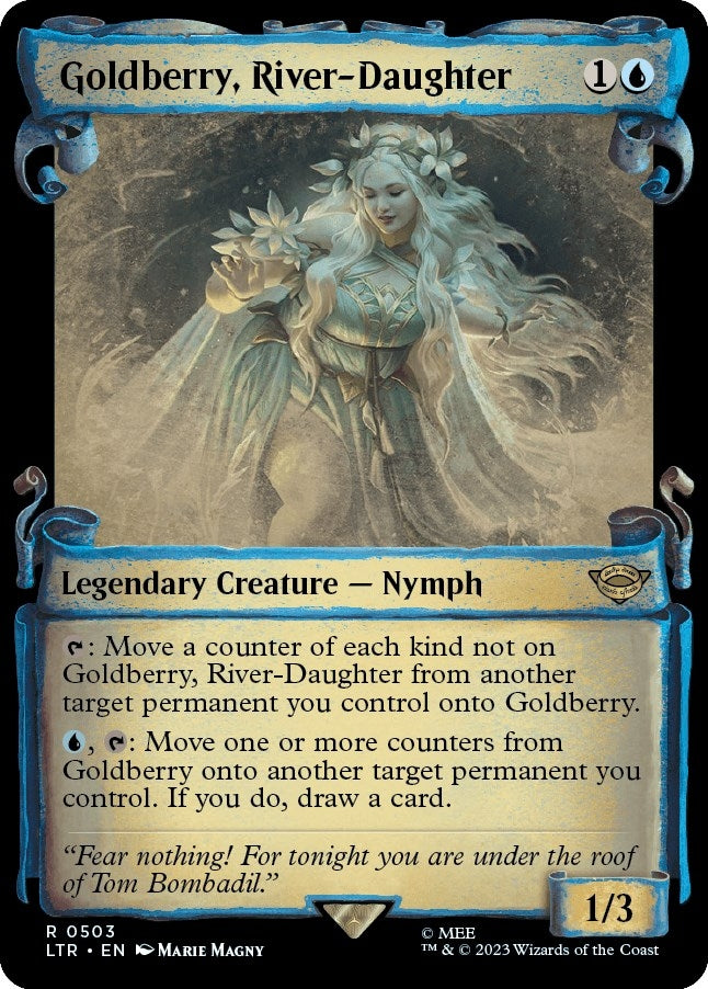 Goldberry, River-Daughter [The Lord of the Rings: Tales of Middle-Earth Showcase Scrolls]