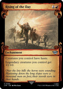 Rising of the Day Showcase Scrolls (596) [LTR]