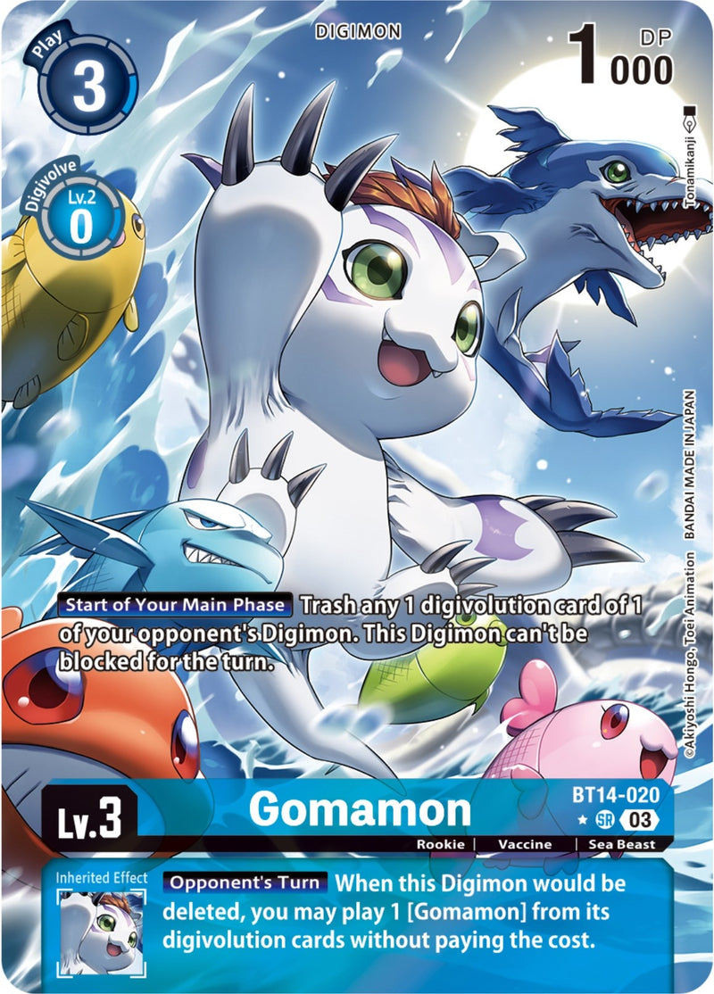 Image for Gomamon (Alternate Art) [Blast Ace]