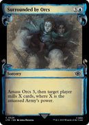 Surrounded by Orcs [The Lord of the Rings: Tales of Middle-Earth Showcase Scrolls]