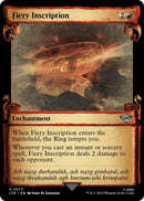 Fiery Inscription Showcase Scrolls (577) [LTR]