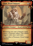 Gloin Dwarf Emissary Showcase Scrolls (583) [LTR]