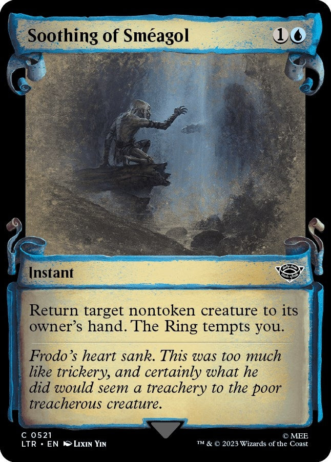 Soothing of Smeagol [The Lord of the Rings: Tales of Middle-Earth Showcase Scrolls]