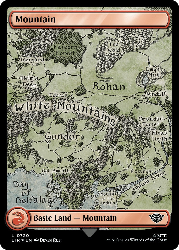 Mountain 0720 Surge Foil (720) [LTR]