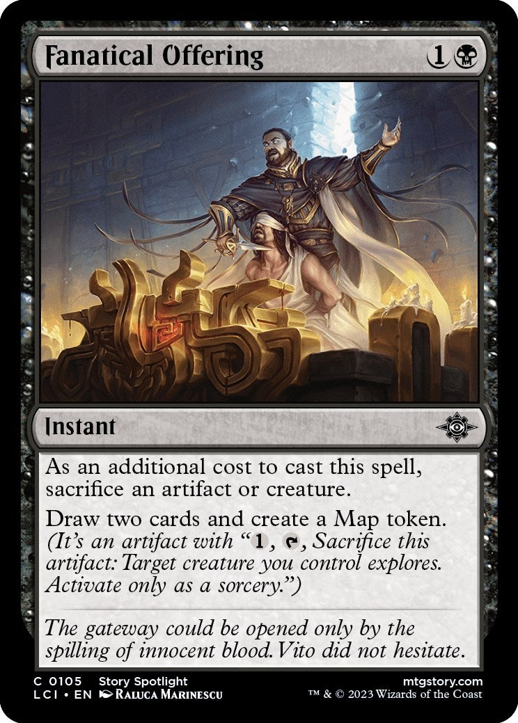 Fanatical Offering (105) [LCI]
