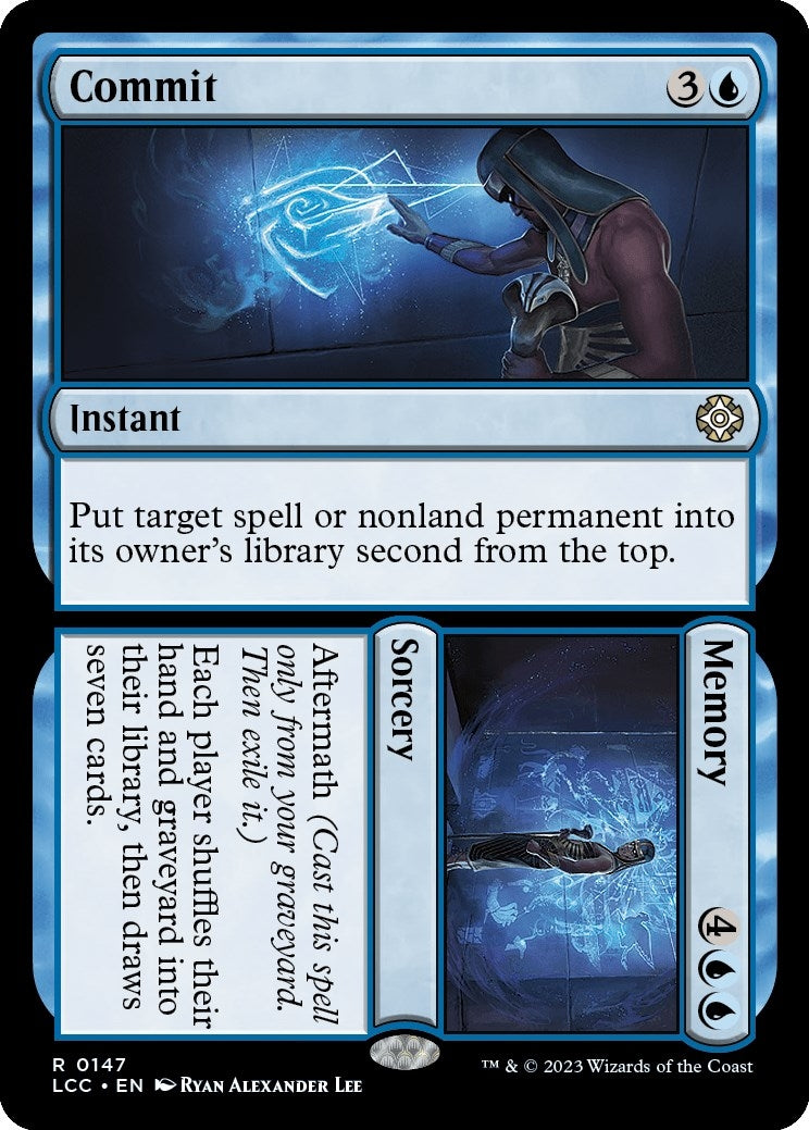 Commit Memory (147) [LCC]