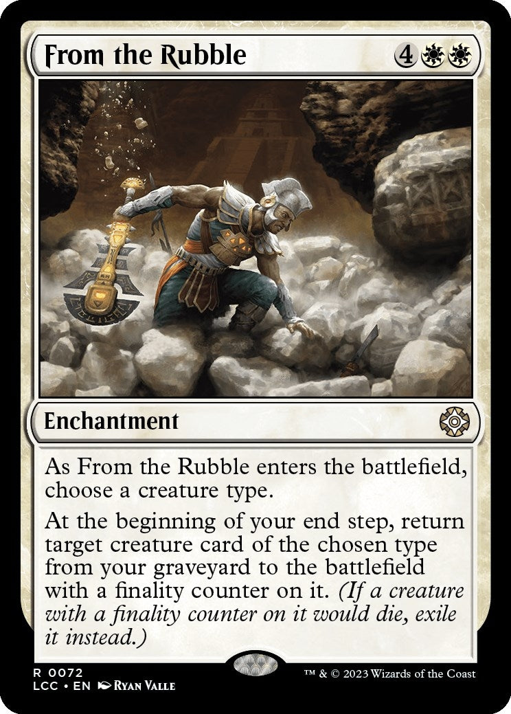 From the Rubble (72) [LCC]