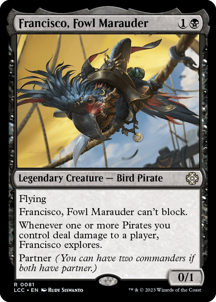 Francisco Fowl Marauder (81) [LCC]
