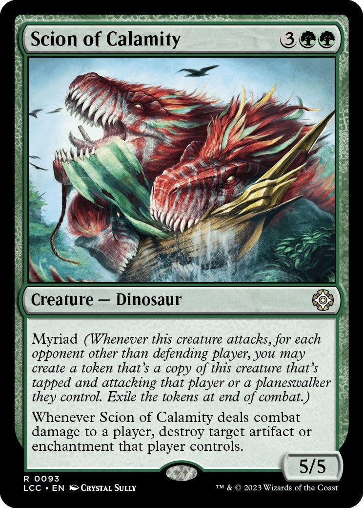 Scion of Calamity (93) [LCC]