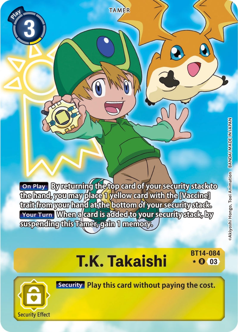 Image for T.K. Takaishi (Alternate Art) [Blast Ace]