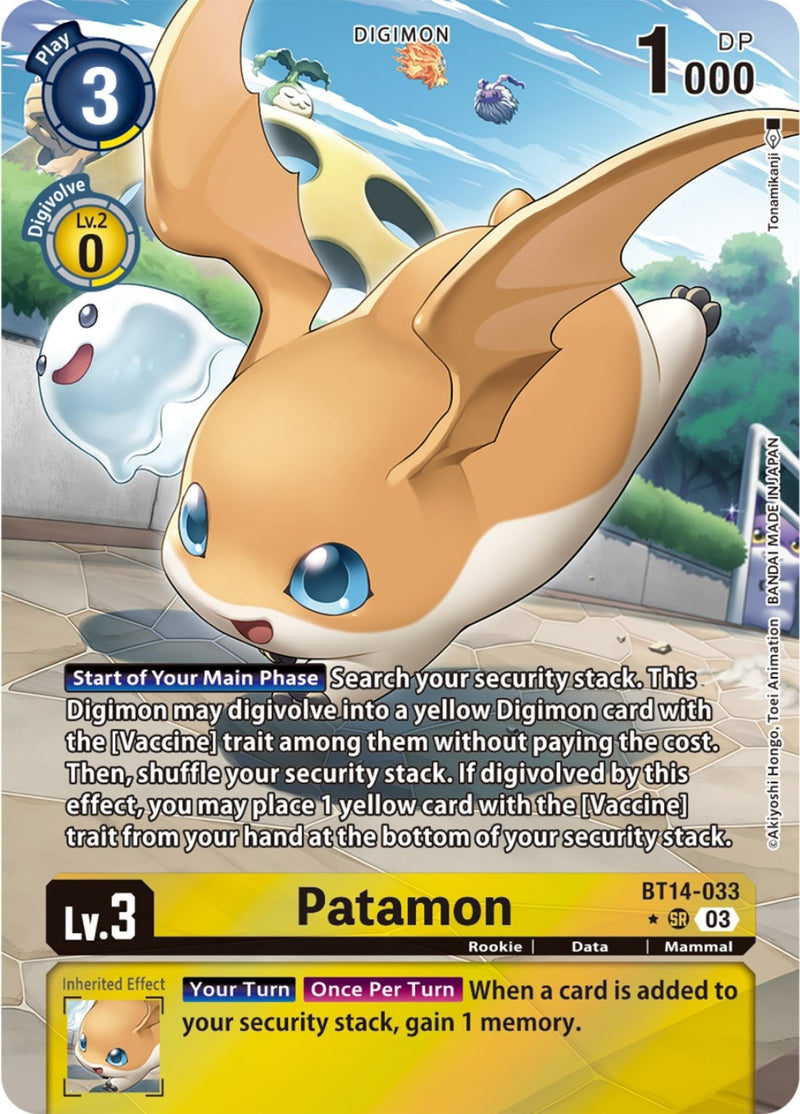Image for Patamon (Alternate Art) [Blast Ace]
