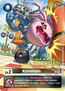 Image for Koromon (Digimon 3-On-3 November 2023 Participation) [Dimensional Phase]