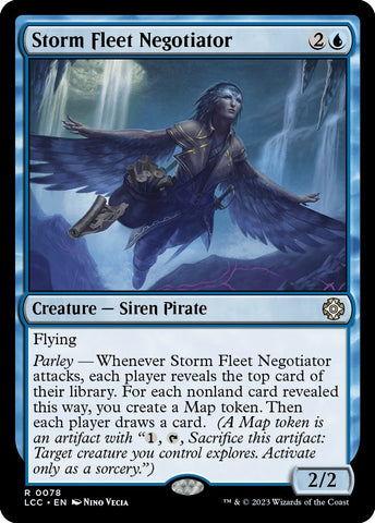 Storm Fleet Negotiator [The Lost Caverns of Ixalan Commander]